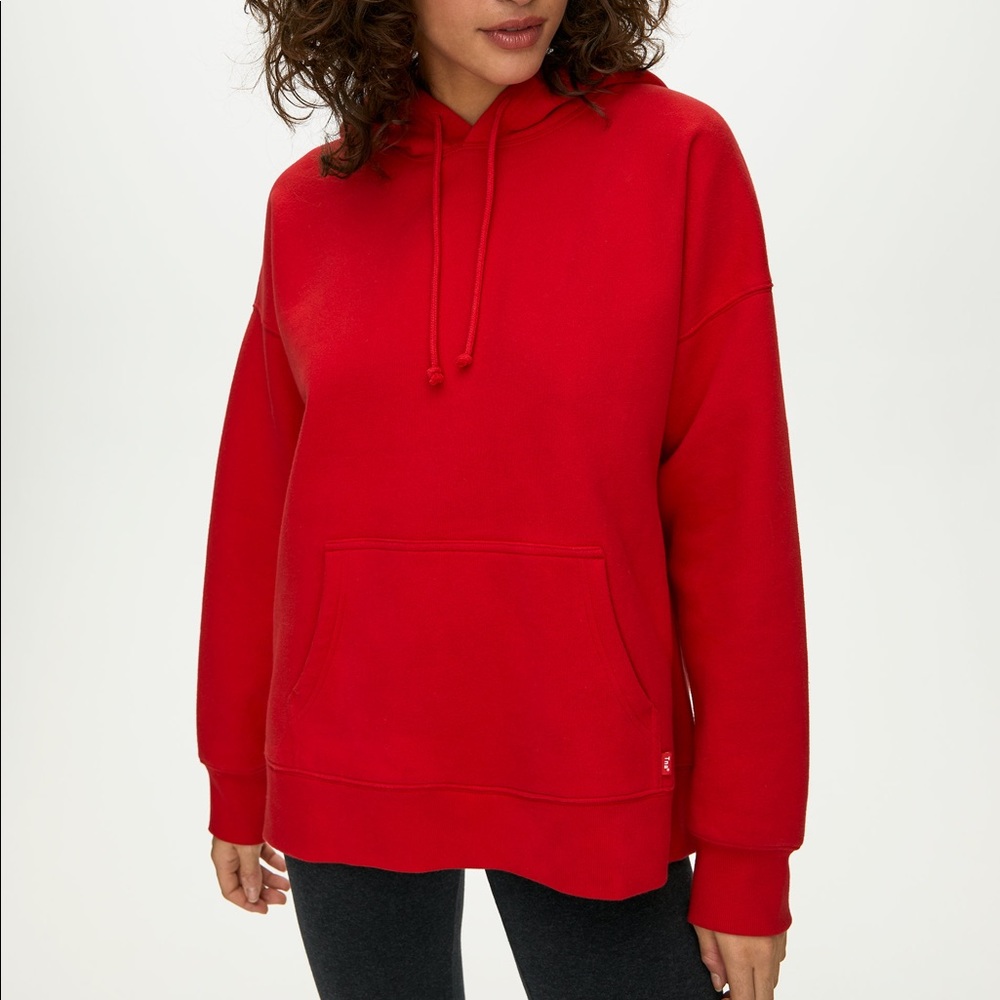 Aritzia TNA the boyfriend hoodie